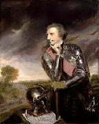 British general, Sir Joshua Reynolds